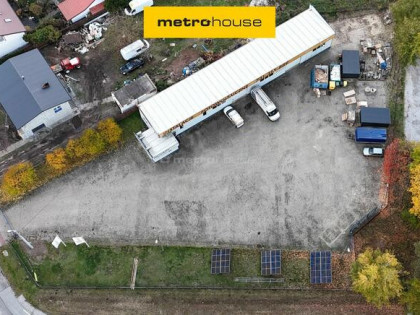 Obiekt: magazyn, biura, plac/parking, klimatyzacja