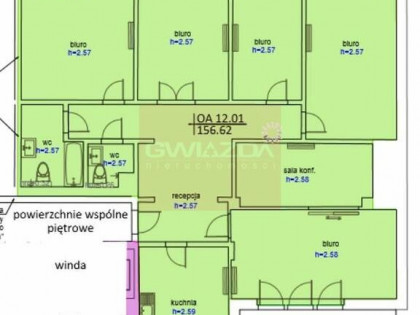 Powierzchnia biurowa Warszawa Mokotów