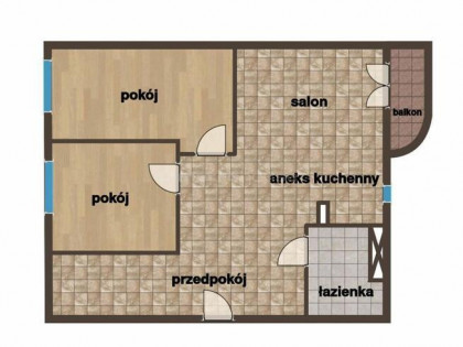Przestronne 3 pokoje 70 m²+Garaż Podziemny Gratis