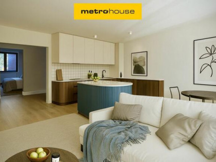 Nowoczesne 3 pokojowe z ogródkiem w centrum