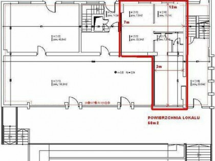 lokal handlowy- usługowy centrum Bytom