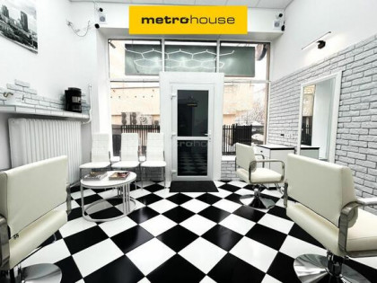 Gotowy salon fryzjerski  centrum Warszawy