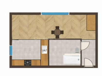 Kawalerka  Radzyń Podl.,Kocka(obok Nadleśnictwa)