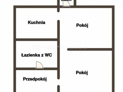 Mieszkanie z balkonem 300 m od morza. ul. Wczasowa