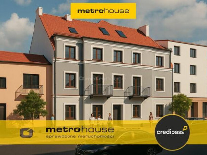 Nowa Starówka: mieszkanie na parterze