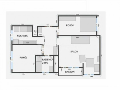 Ruda Śląska  3 pokoje, Niebieskie Dachy