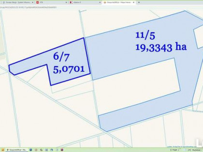 24 ha ziemi rolnej na sprzedaż, Werpol, podlaskie