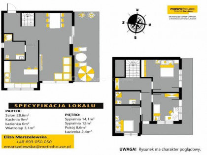 Kameralny dom na Jeziorem Kamień