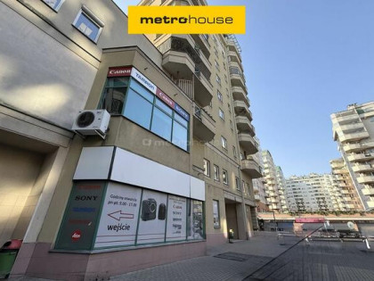 Lokal użytkowy 113m² parter W-wa Żytnia/Okopowa