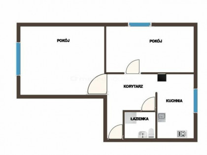 Mieszkanie 2 pokojowe w LIgocie