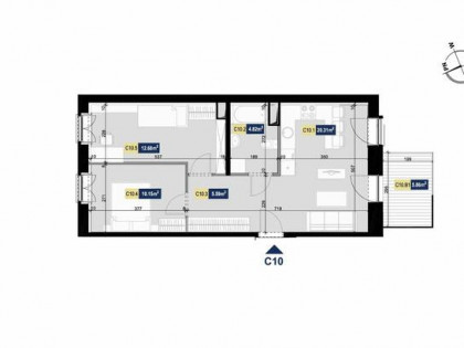 Apartament C10| Apartamenty Złota