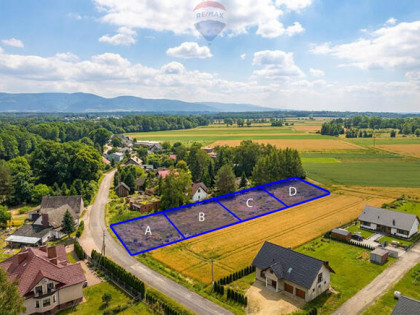 Działka budowlana Hecznarowice – media na działce