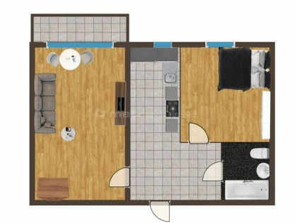 Mieszkanie Warszawa Wola, ul. Ciołka