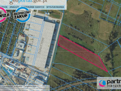 Działka Gdynia Cisowa ul. Hutnicza