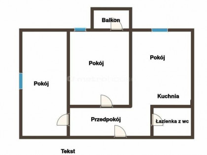 Apartament z tarasem w Rowach, 130 m do morza