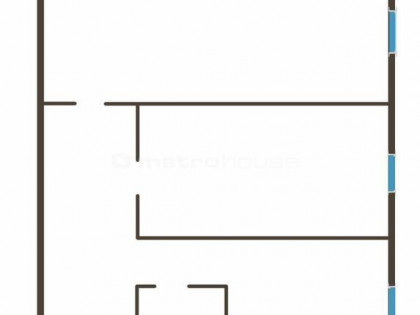 Rozkładowe mieszkanie w centrum Łodzi