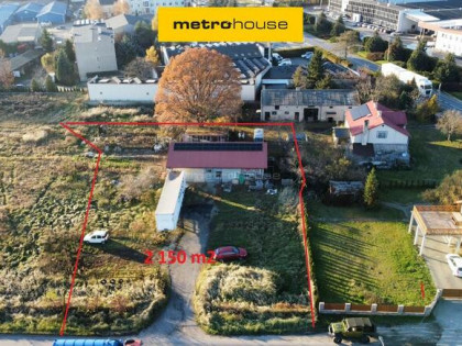 ALEKSANDRÓW ŁÓDZKI-budynek 160 m2, działka 2150 m2