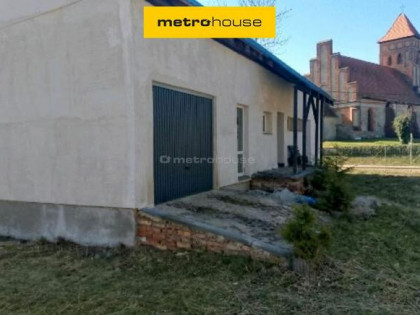 Budynek handlowo usługowy w Borecznie gm. Zalewo