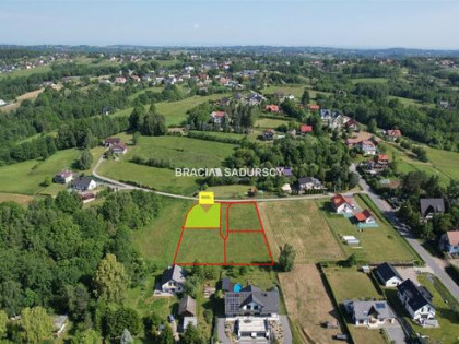 Działka budowlana Byszyce gm. Wieliczka