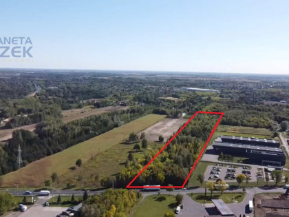 Działka Kuznocin ul.  