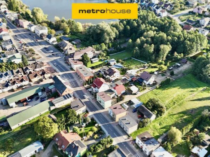 działka + 1/2 domu w centrum Rybna