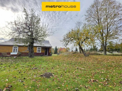 Ładne Siedlisko 2866m2 z domem 124m2 - Kijowiec