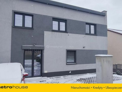 dom mieszkalny Będzin, ul. Dąbrowska