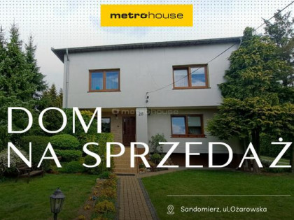 Dom z potencjałem komercyjnym w Sandomierzu