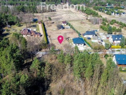 Działka budowlana 8,18 a – Radawa przy lesie