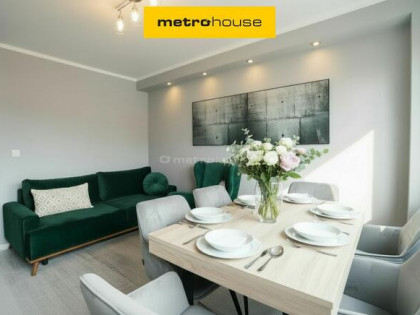 Słoneczne 4-pokojowe mieszkanie 65,5 m² z loggią.