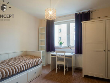 2 pok. | os. kuchnia | balkon | centrum - ul. Reja