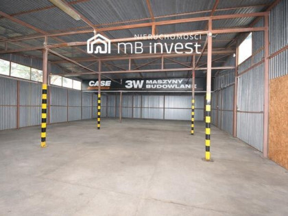 Magazyn, lokal, plac pod usługi lub handel