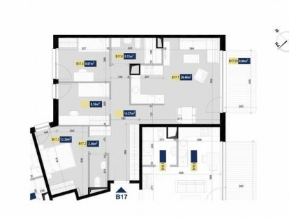 Apartament B17 | Apartamenty Złota