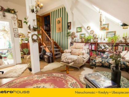 Wyjątkowe mieszkanie ANTRESOLA 1 piętro OGRÓDEK