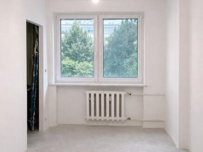 Dwa pokoje z balkonem. Do wykończenia