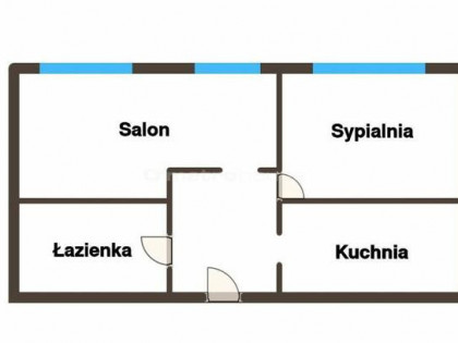 Przestronne M3 z widokiem!