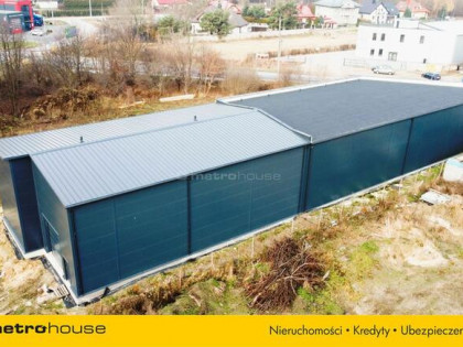 1090m2 Pruszków: Magazyn i Pomieszczenia Biurowe