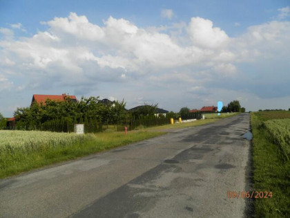 działka budowlana 1000m2 w Łęcznej, osiedle Kol. Trębaczów