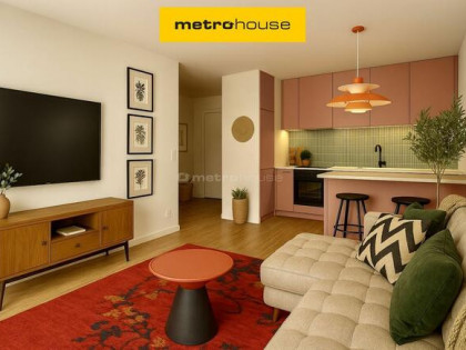 Funkcjonalne mieszkanie w centrum 3 pokoje na 52m²