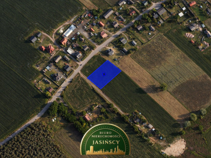 Na sprzedaż działka budowlana 13a - Ciechanów 10km