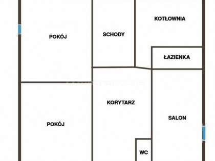 Dom w pobliżu centrum Jasła.