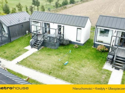 6 domków całorocznych, dobra inwestycja! KOPAŃ