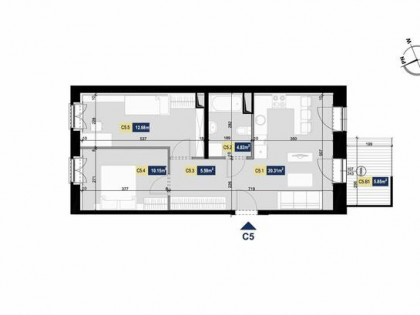 Apartament C5| Apartamenty Złota