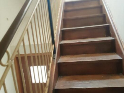 Kamienica przy ul. Kościuszki 1 w centrum Lubaczowa