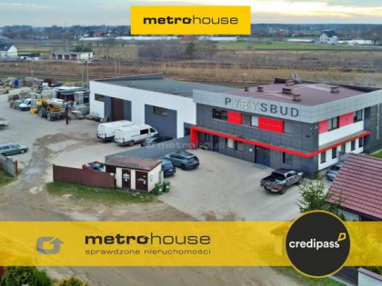 Nieruchomość usługowa z biurami i magazynem