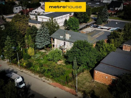 Budynek warsztatowo-mieszkaniowy w Toruniu.