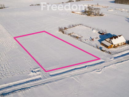 Na sprzedaż działka budowlana 2996 m² – Kleszczewk