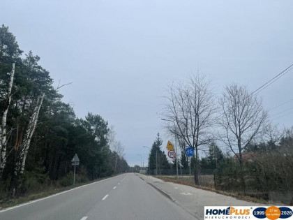 Działka budowlana 940 m² blisko lasu.