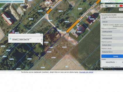 Działka Kobyla Góra