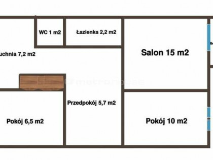 Mieszkanie w bloku 3 pokoje, Pabianice, Piaski